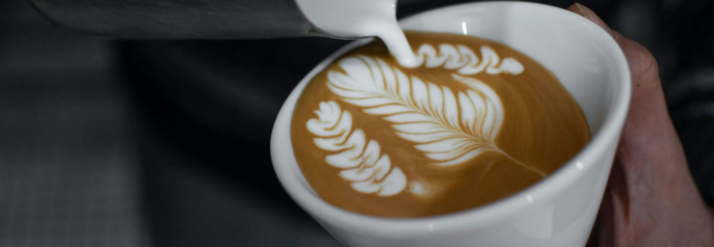 latte art training cup