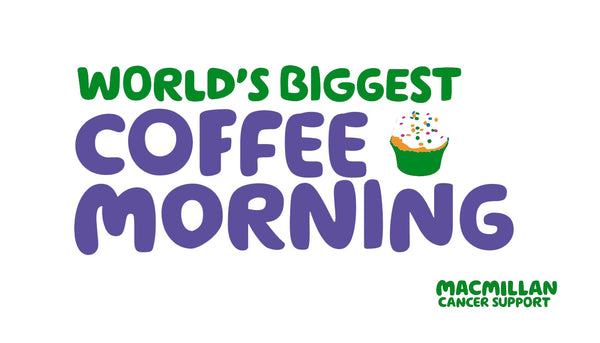 Nothing stops a Macmillan coffee morning