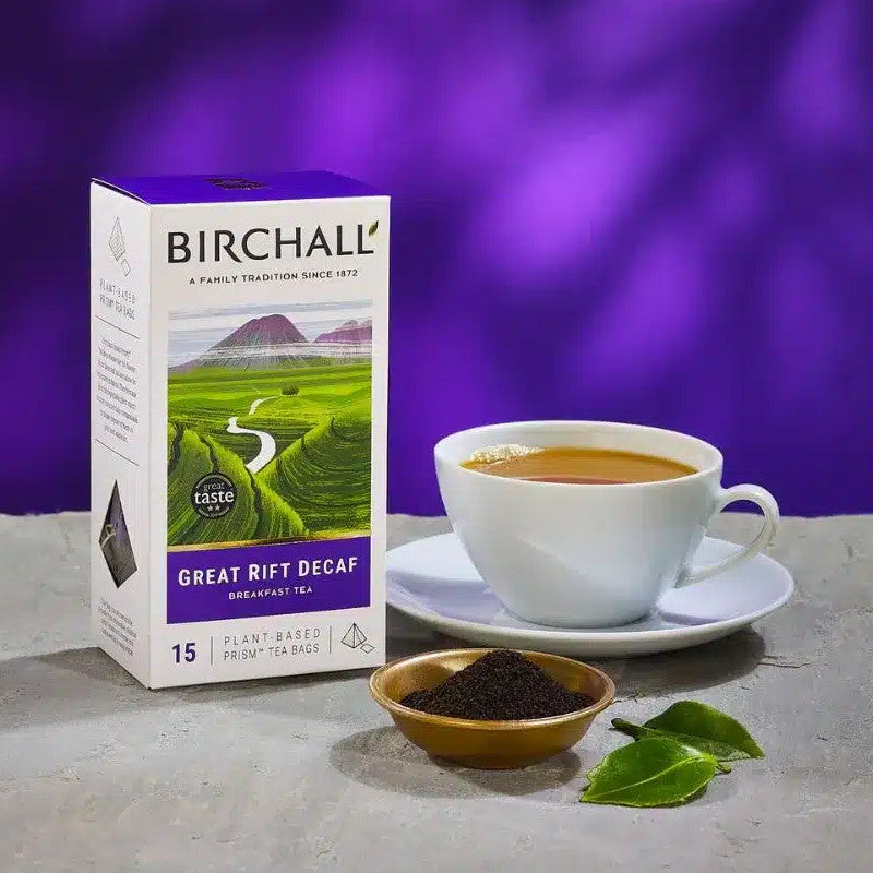 Birchall Decaf Great Rift - 15 Prism Tea Bags