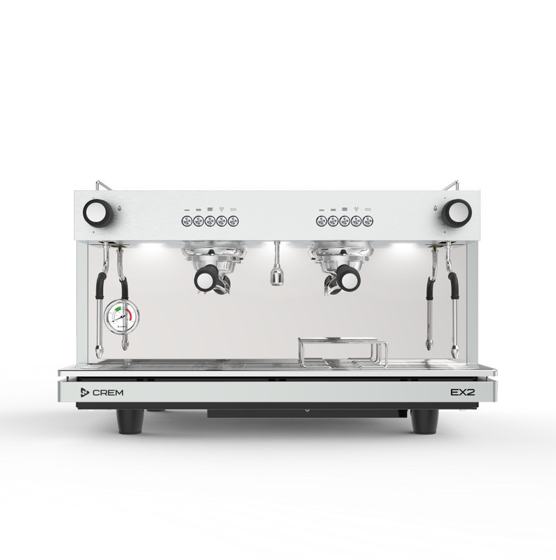 EX2 Tall 2 Group Coffee Machine Package