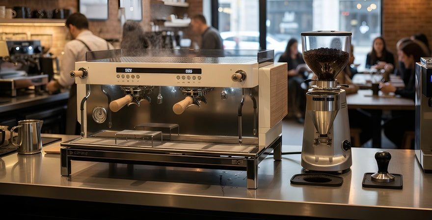 Traditional Espresso Machine Package