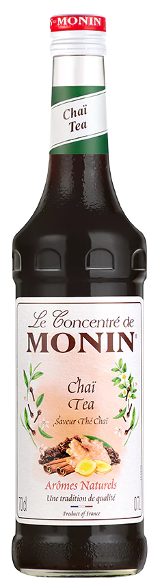 Monin Chai Tea Syrup 1 Litre