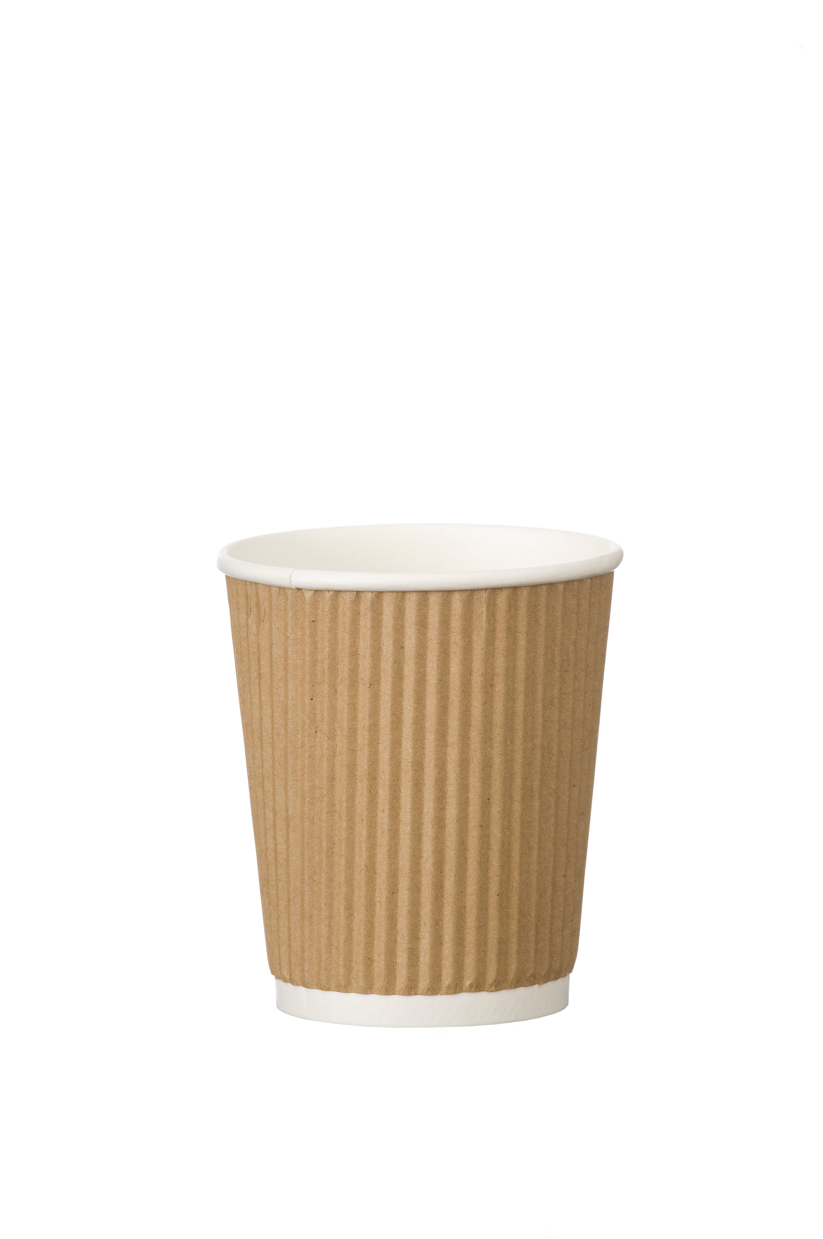 Kraft Ripple Coffee cups 8oz