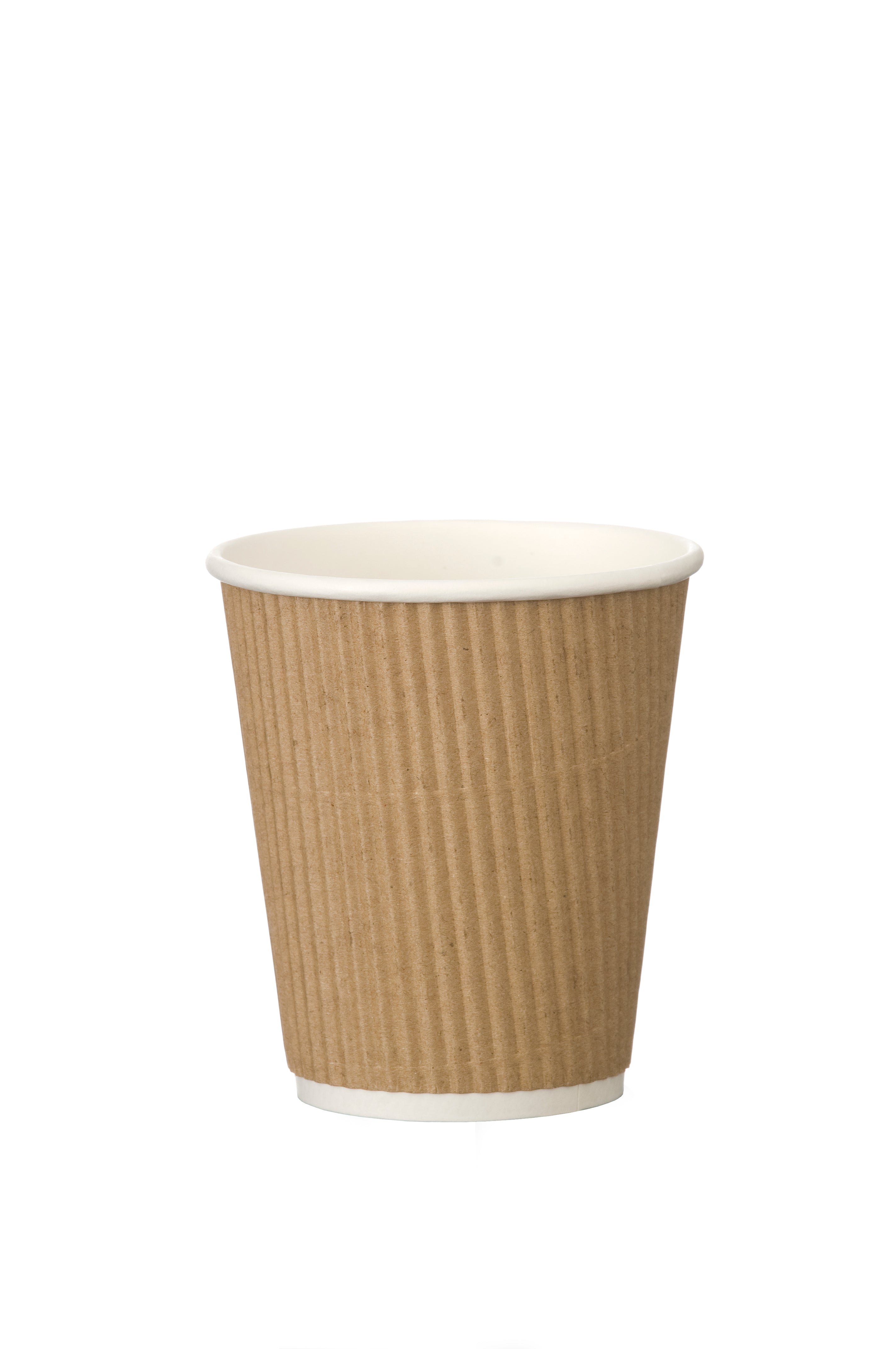 12oz Squat Kraft Take Away Cup