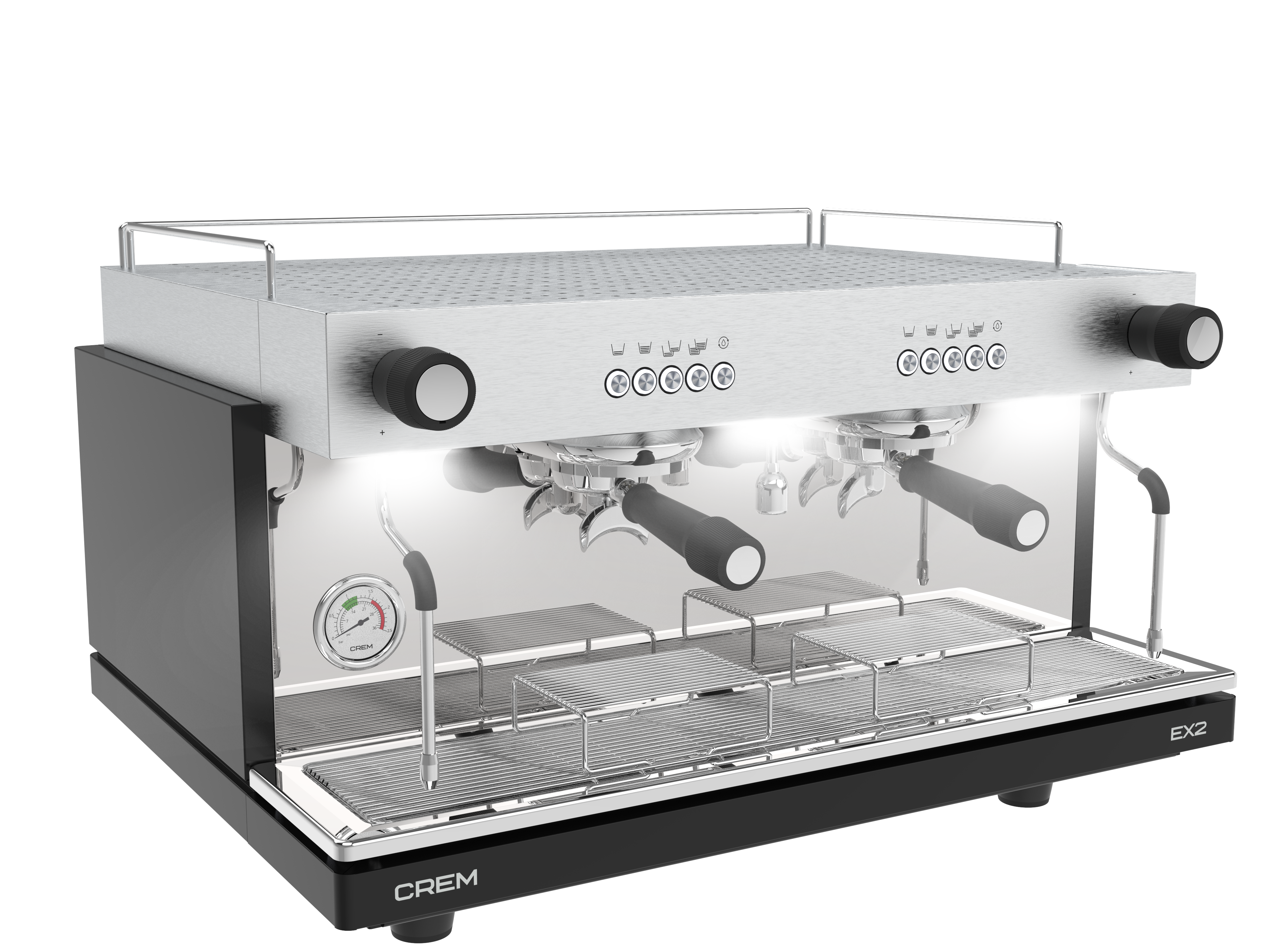 EX2 Tall 2 Group Coffee Machine Package