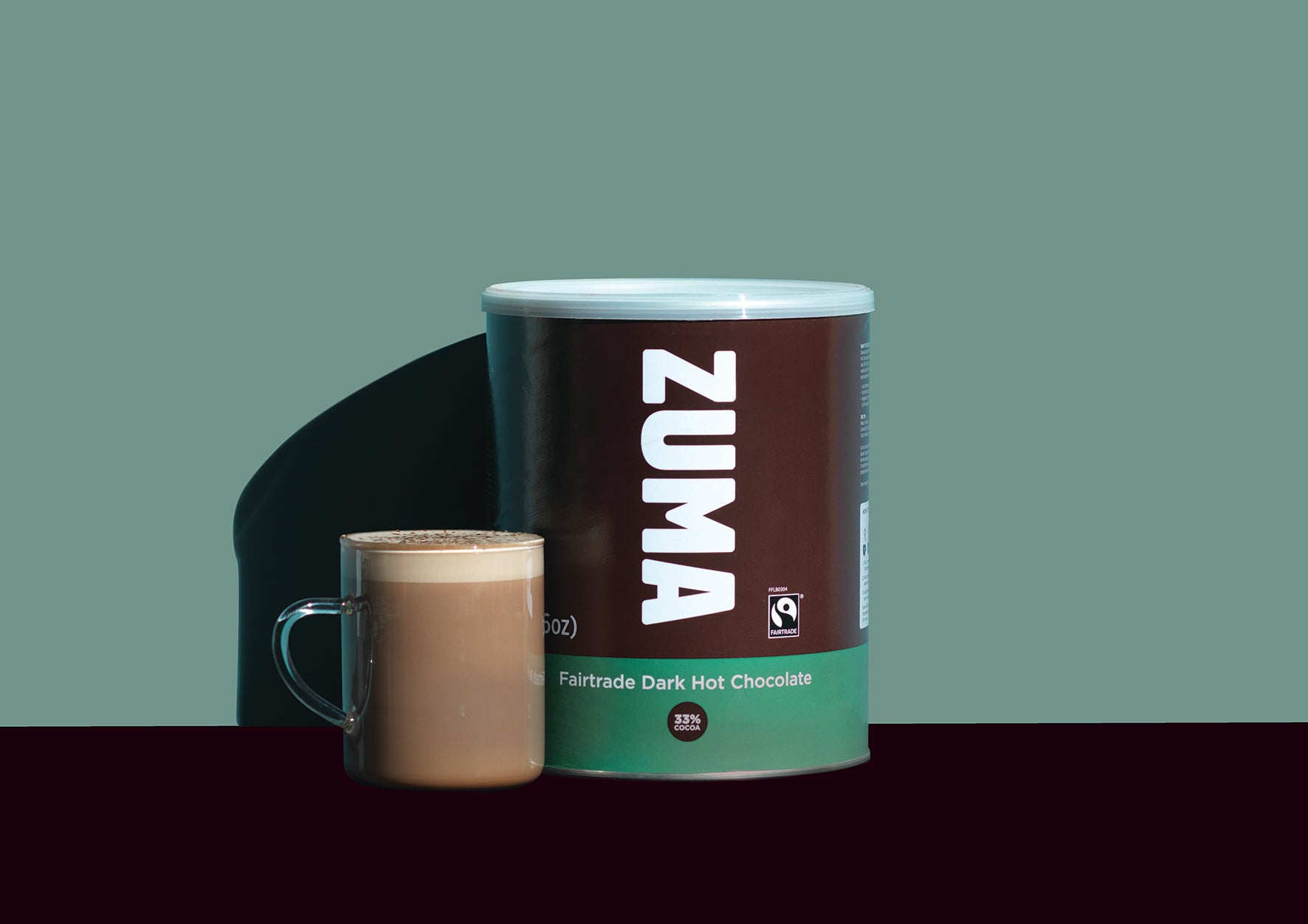 Zuma Fair Trade Dark Hot Chocolate 2kg