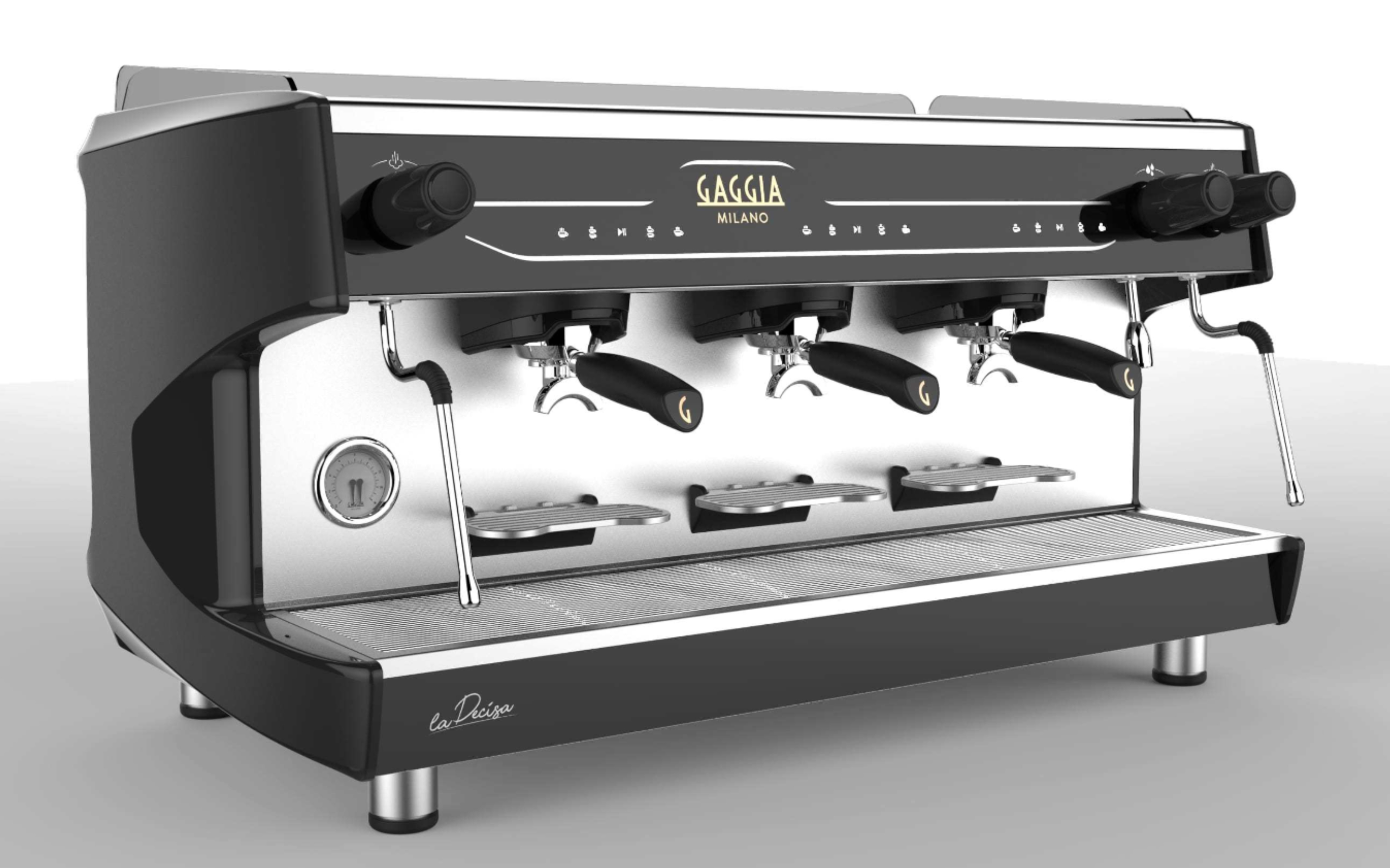 Gaggia La Decisa Tall 3 Group Espresso Machine