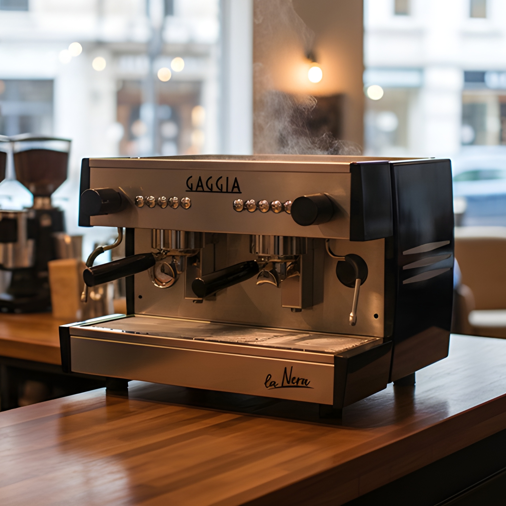 Gaggia La Nera 2 Group Compact Espresso Machine