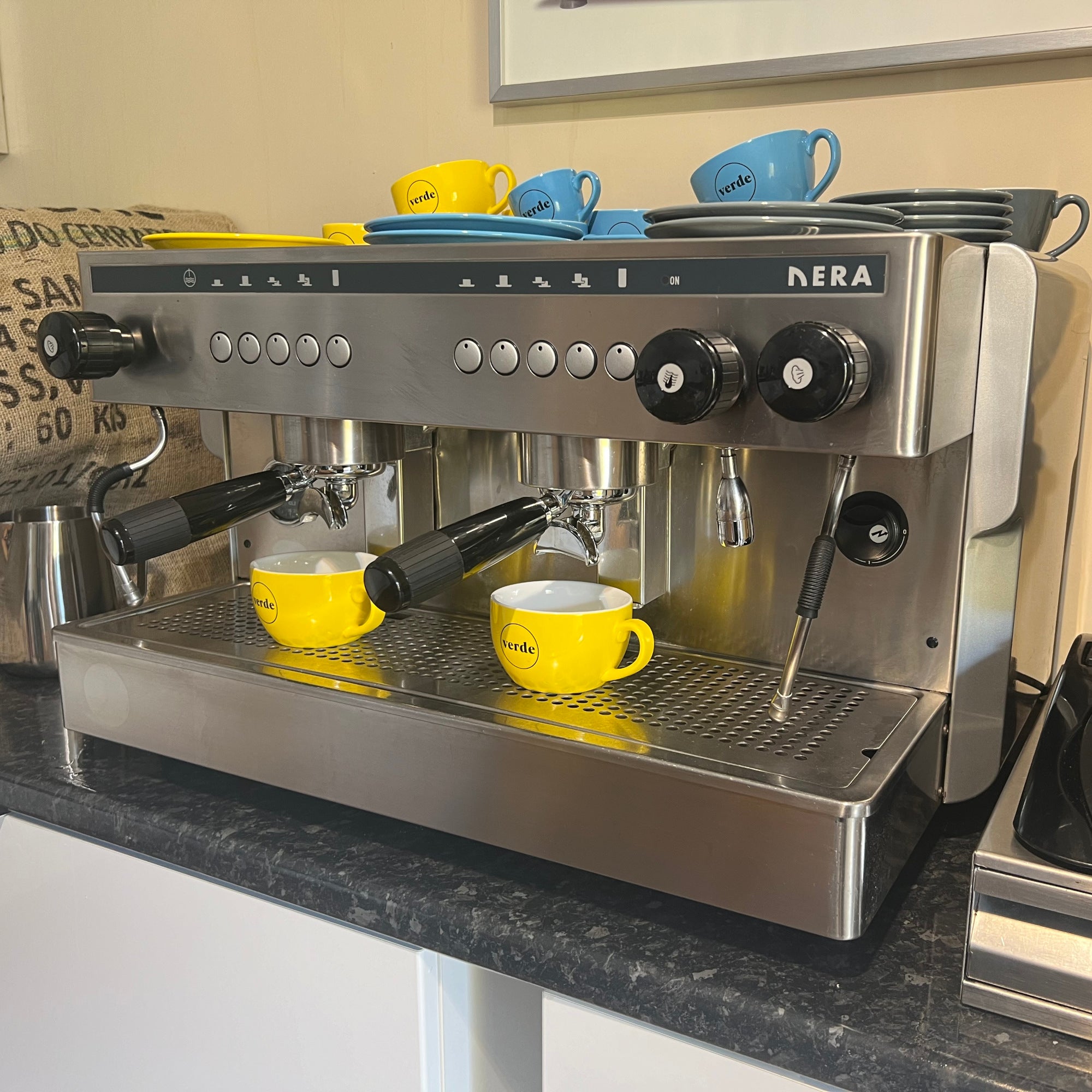 Reconditioned Nera 2 Group Espresso Machine