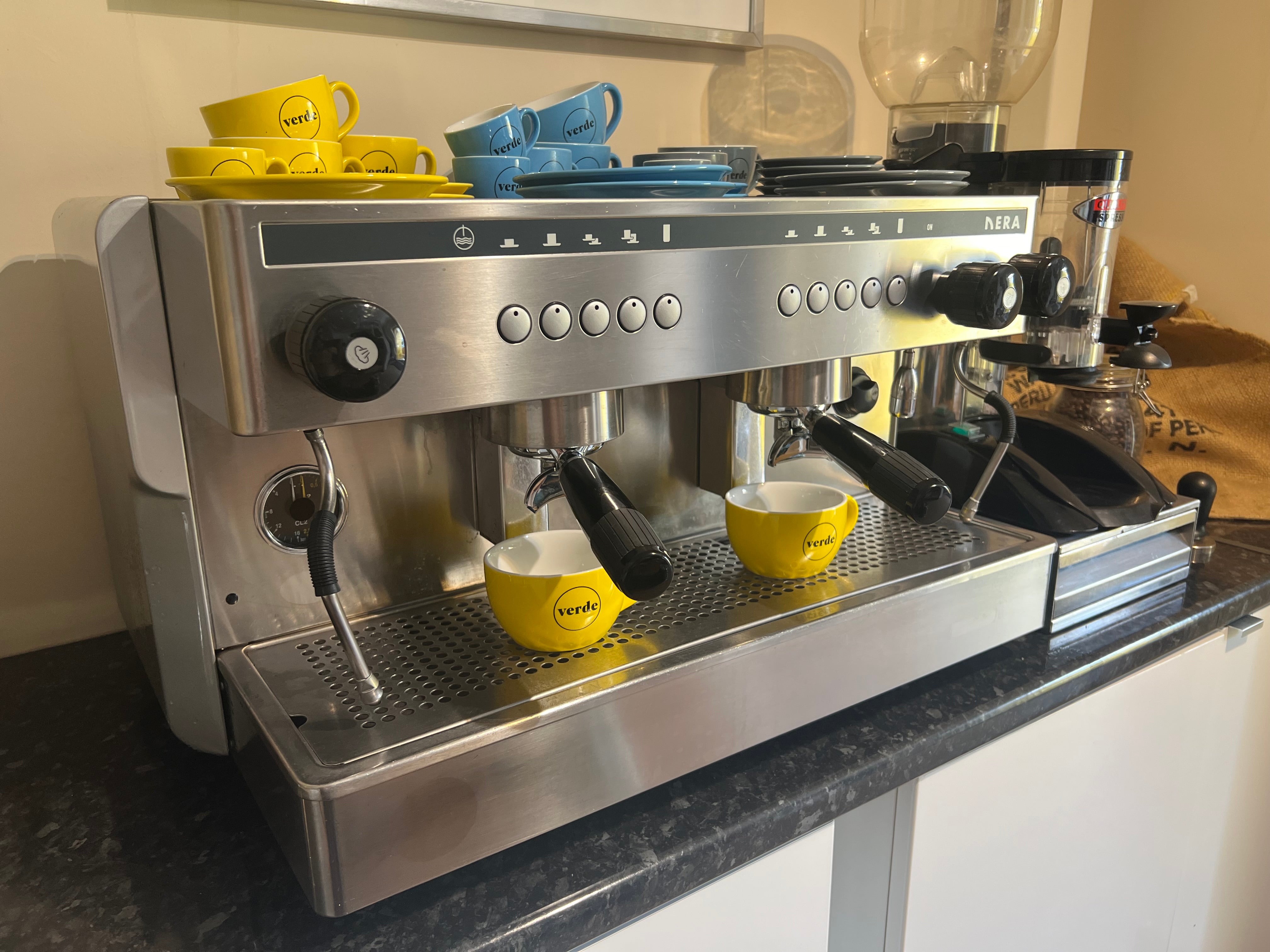 Reconditioned Nera 2 Group Espresso Machine