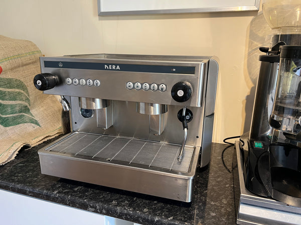 Reconditioned Nera Compact 2 Group Espresso Machine