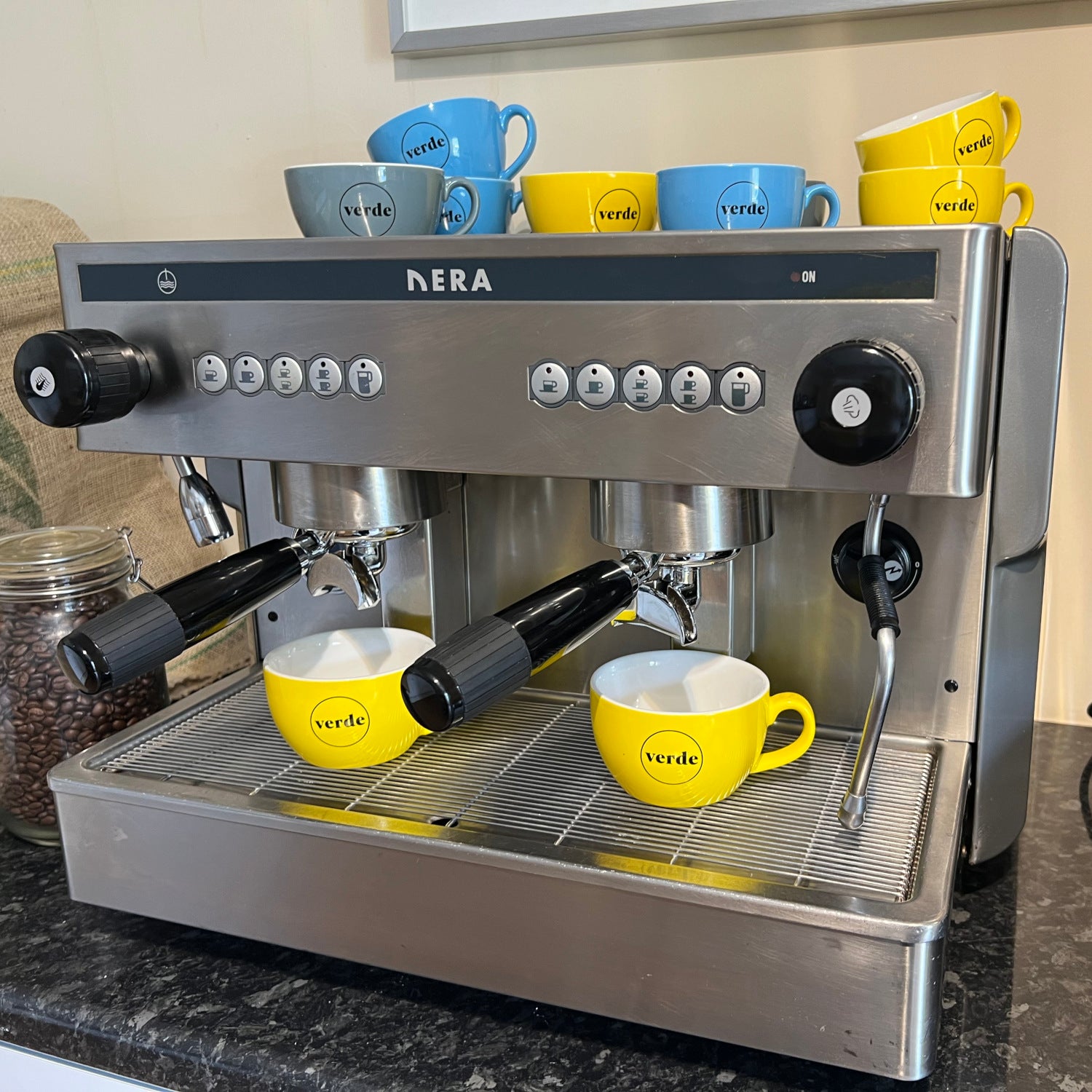 Reconditioned Nera Compact 2 Group Espresso Machine