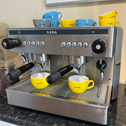 Reconditioned Nera Compact 2 Group Espresso Machine