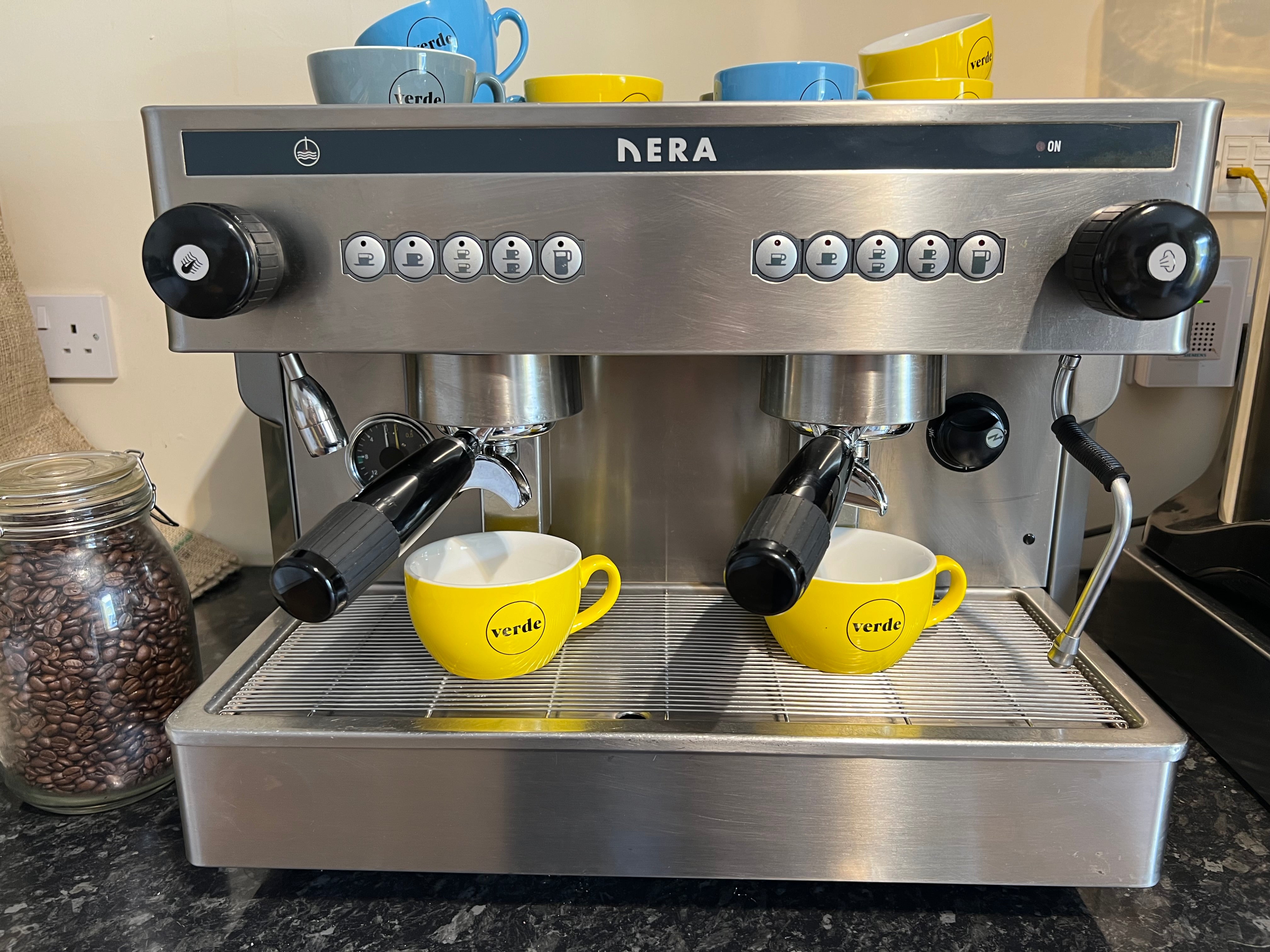 Reconditioned Nera Compact 2 Group Espresso Machine