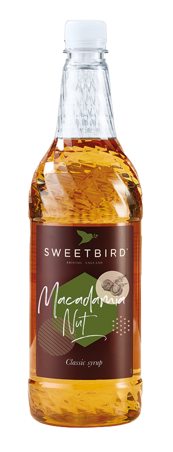 Sweetbird Macadamia Nut Syrup 1 Litre