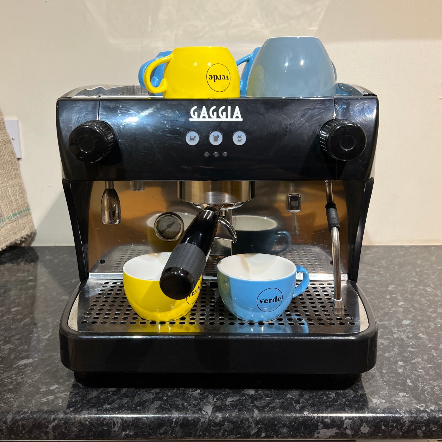 Reconditioned Ruby Pro Espresso Machine