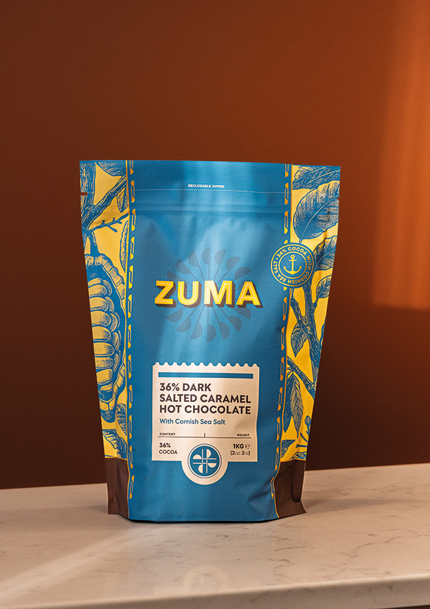 Zuma Salted Caramel Hot Chocolate 1kg