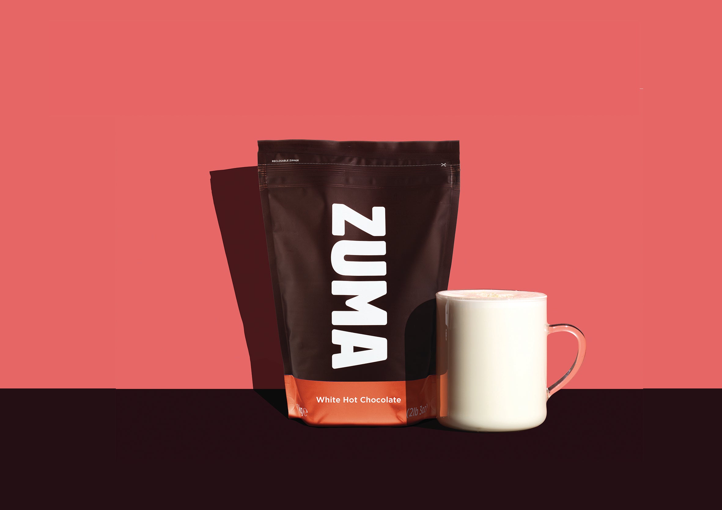 Zuma White Hot Chocolate 1kg