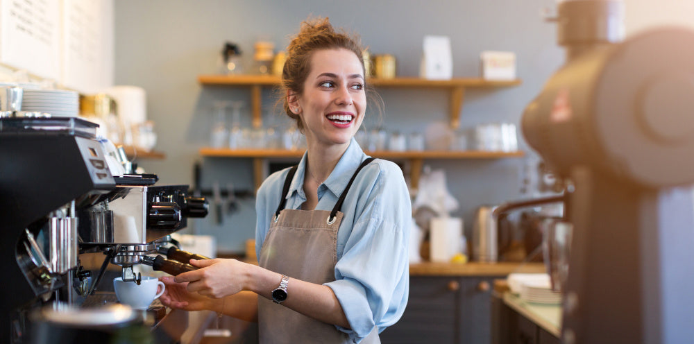 Traditional Espresso Machine Package
