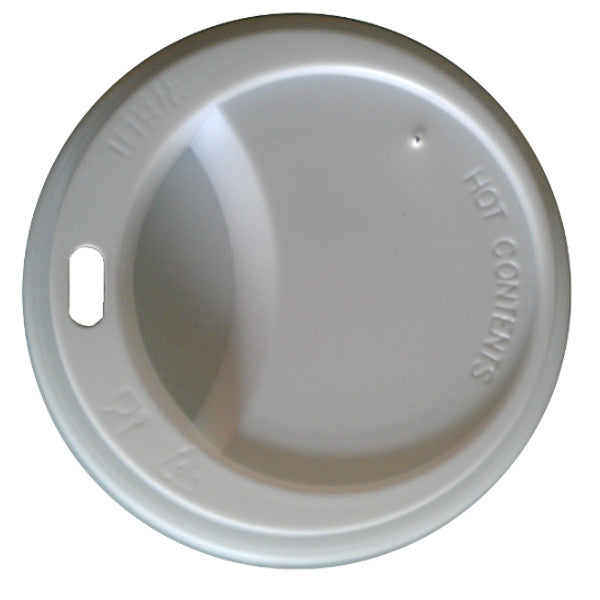 Lids for 12oz to 20oz Takeaway Cups White (1000 Lids)