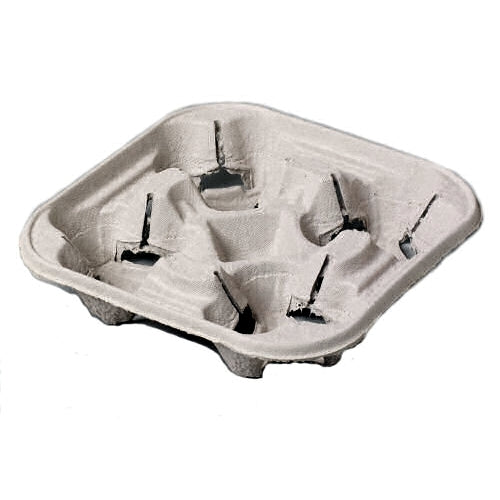 Carry Tray for Four Takeaway Cups - Case of 160