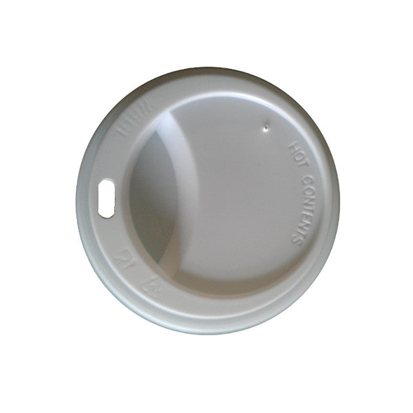 Lids for 4oz Espresso Takeaway Cups White (1000 Lids)