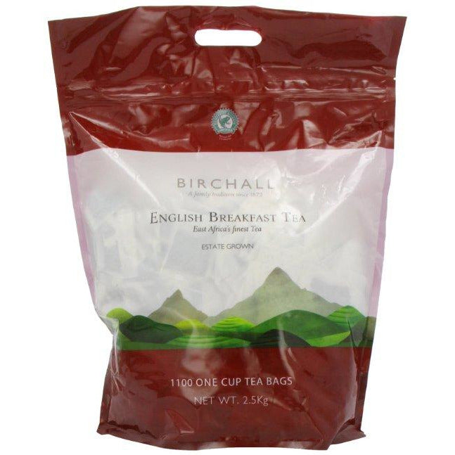 Birchall English Breakfast Tea - 1100 One Cup Tea Bags