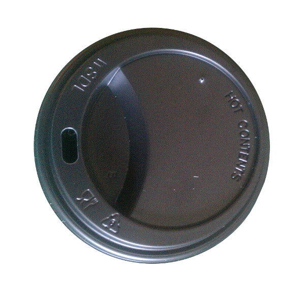 Lids for 8oz Takeaway Cups Black (1000 Lids) 20% Discount