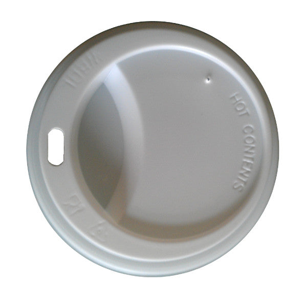 Lids for 8oz Takeaway Cups White (1000 Lids)