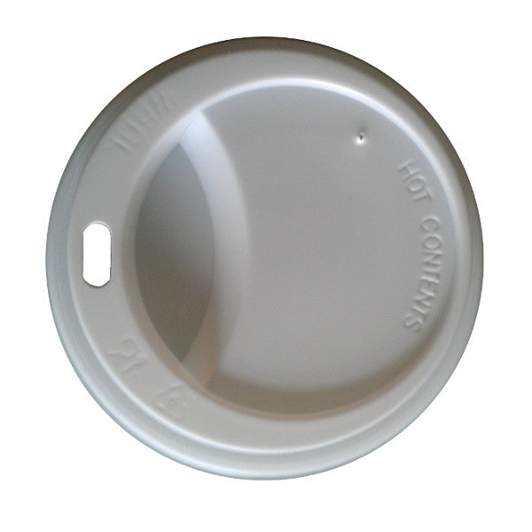 Lids for 8oz Takeaway Cups White (1000 Lids) 20% Discount