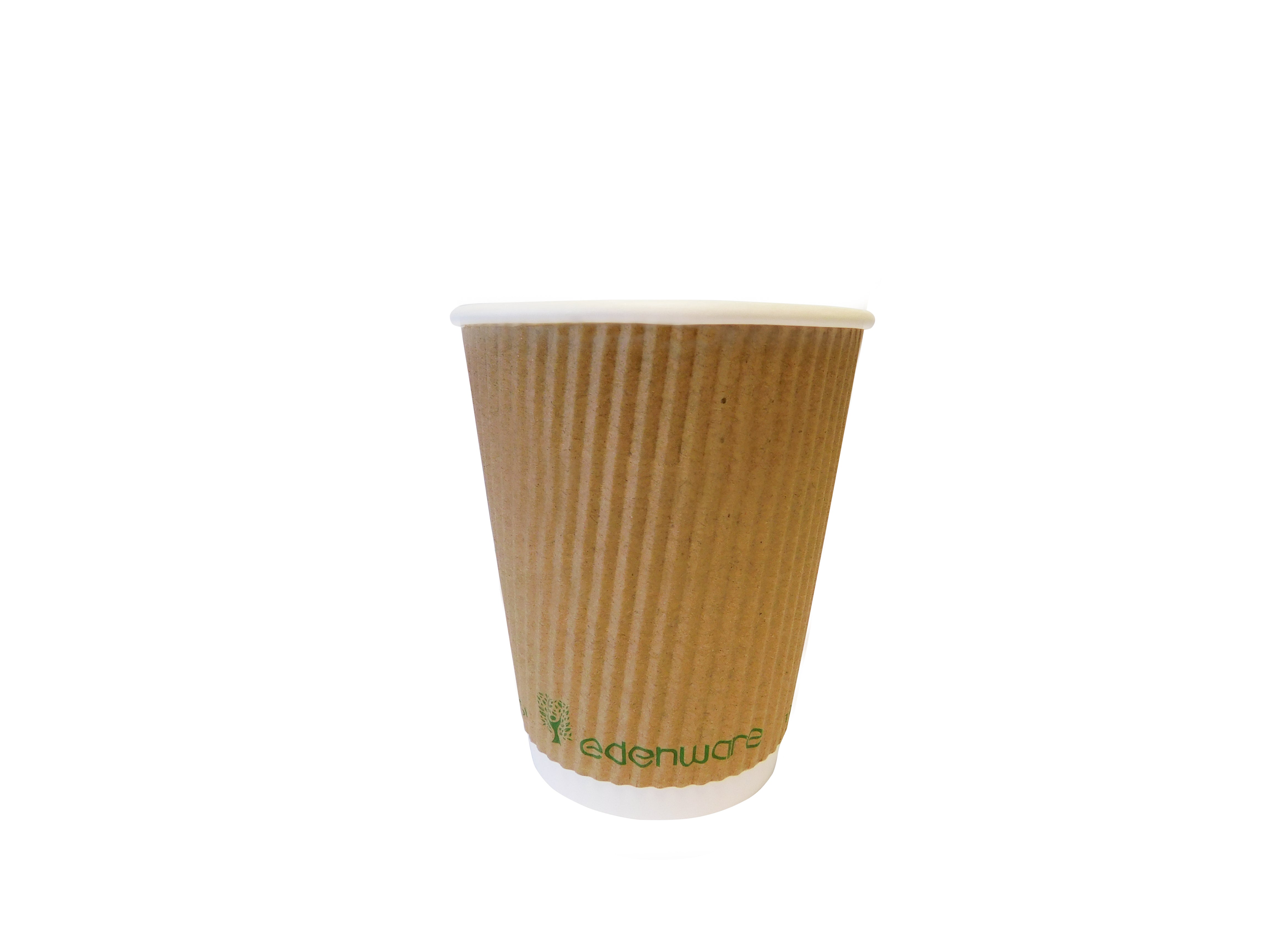 8oz Compostable Ripple take away cups (500pk)