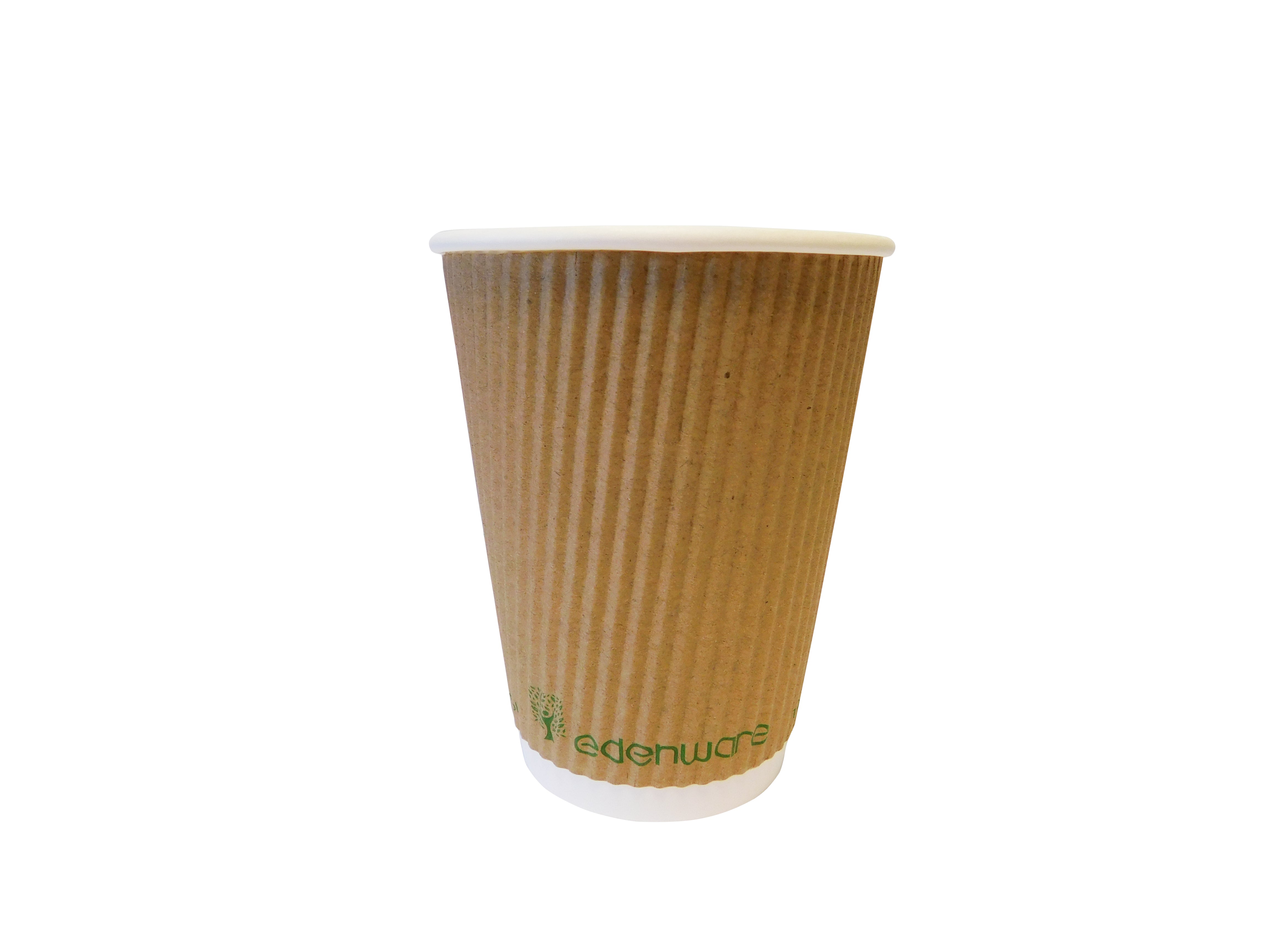 12oz Compostable Ripple take away cups (500pk)