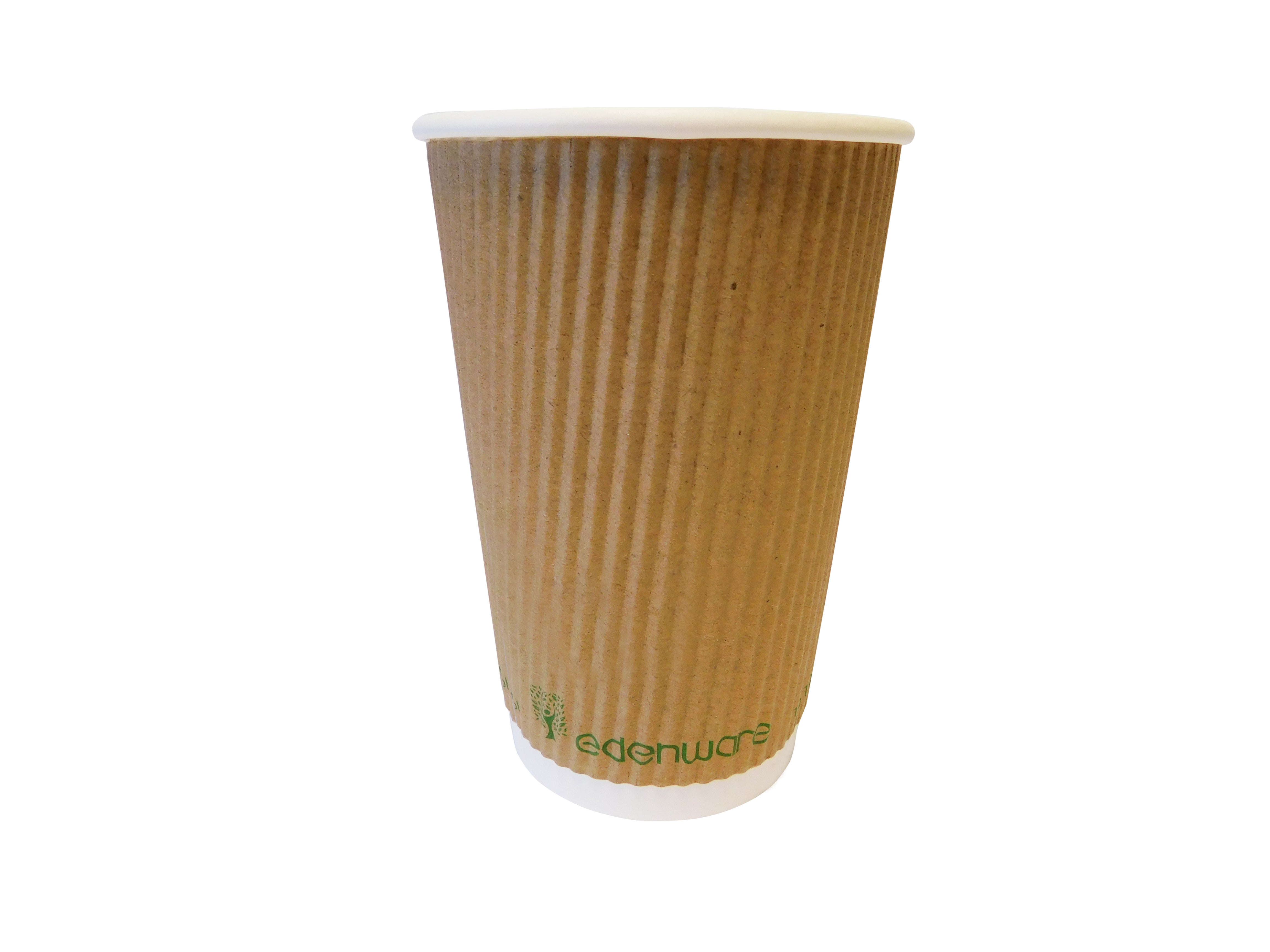 16oz Compostable Ripple take away cups (500pk)