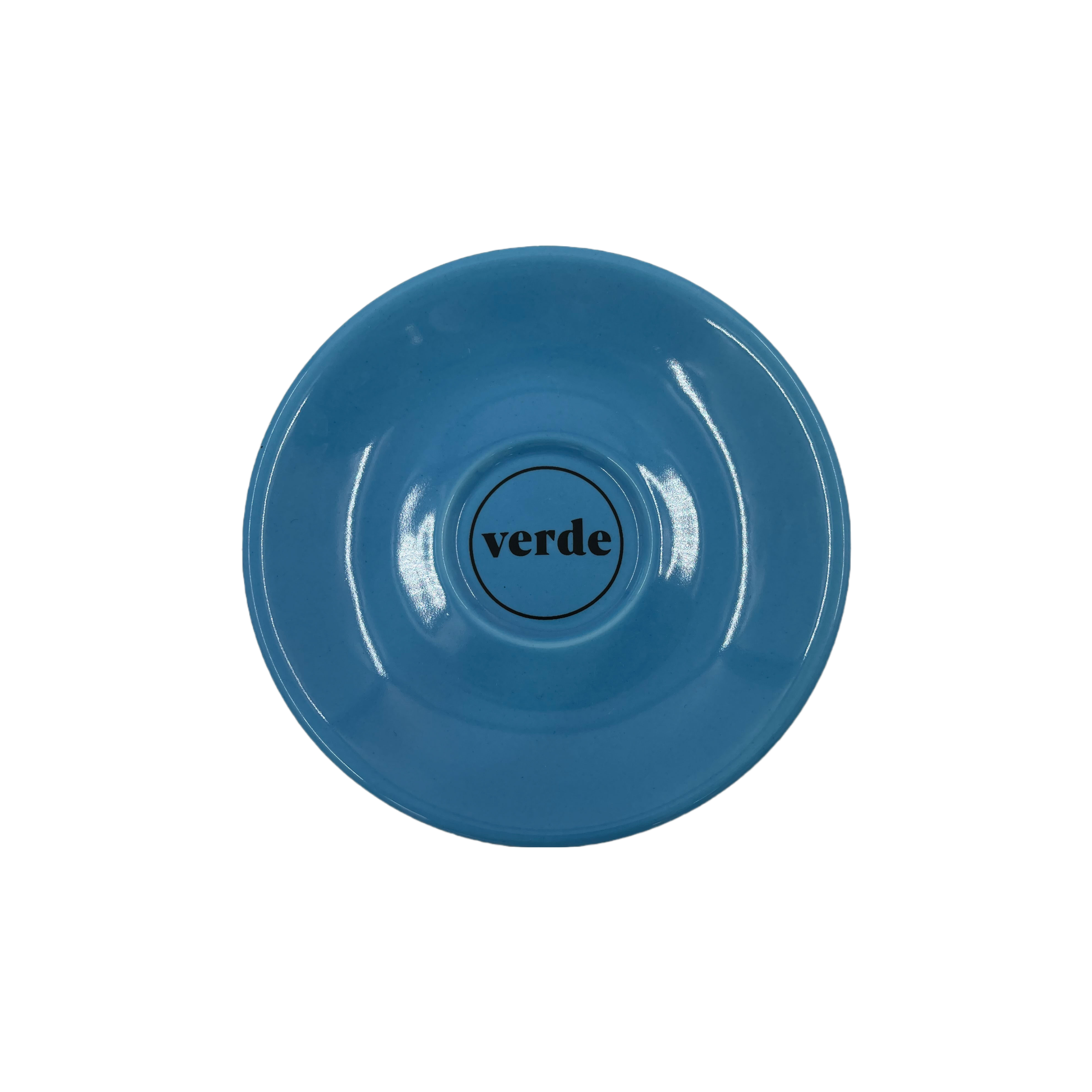 Espresso 12cm Saucer Blue