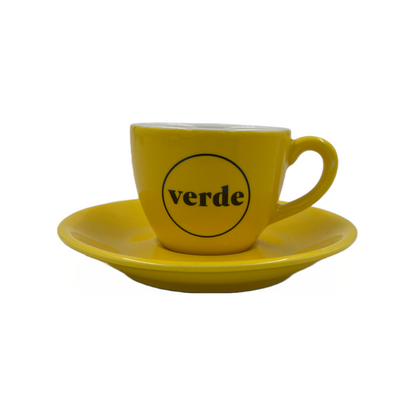 Espresso cup Yellow 3oz