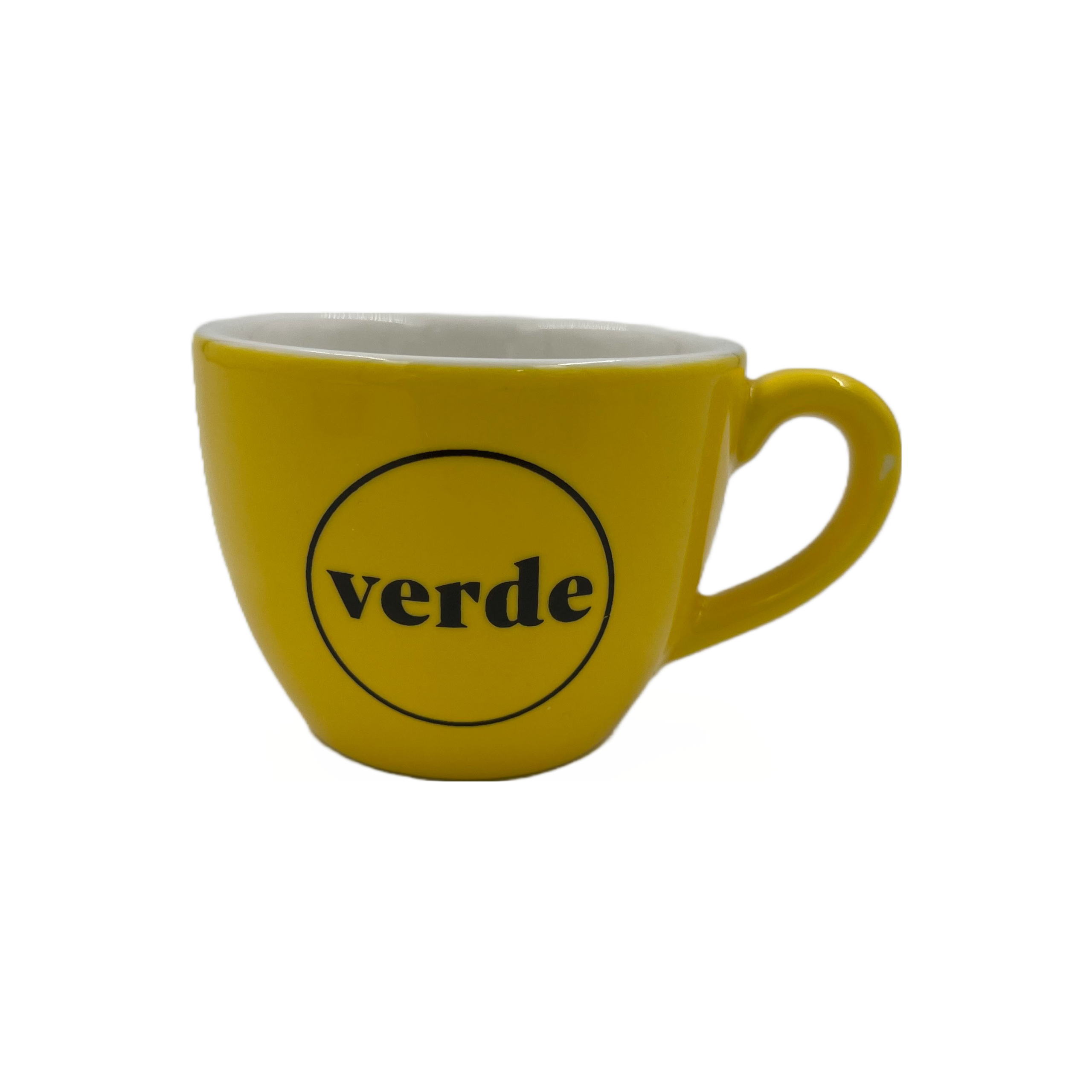 Espresso cup Yellow 3oz