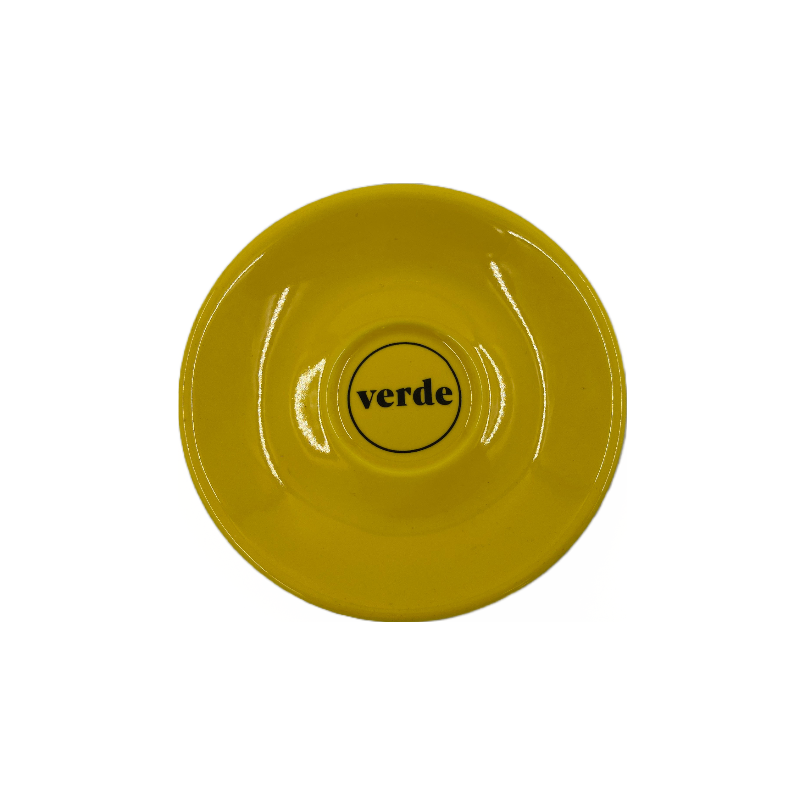 Espresso 12cm Saucer Yellow