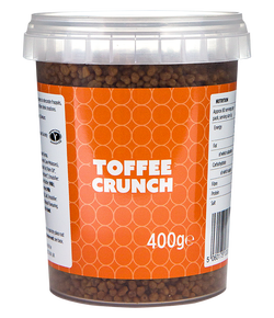 Zuma Toffee Crunch Topping 400g