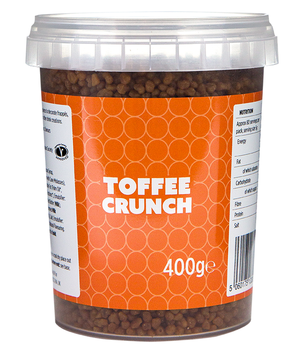 Zuma Toffee Crunch Topping 400g