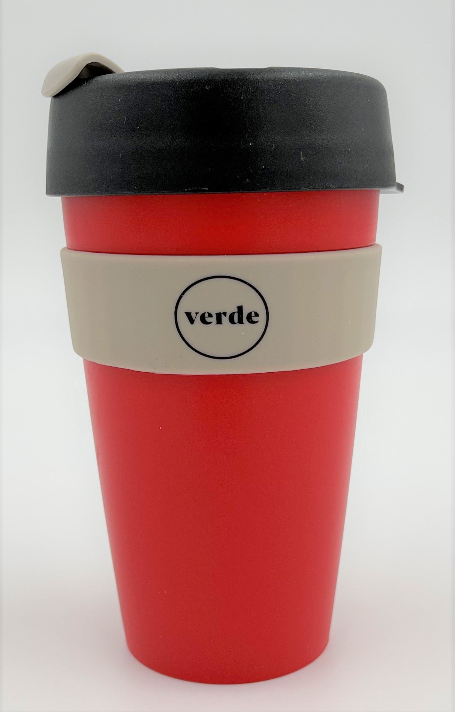 KeepCup x Verde 16oz Fire Engine Red