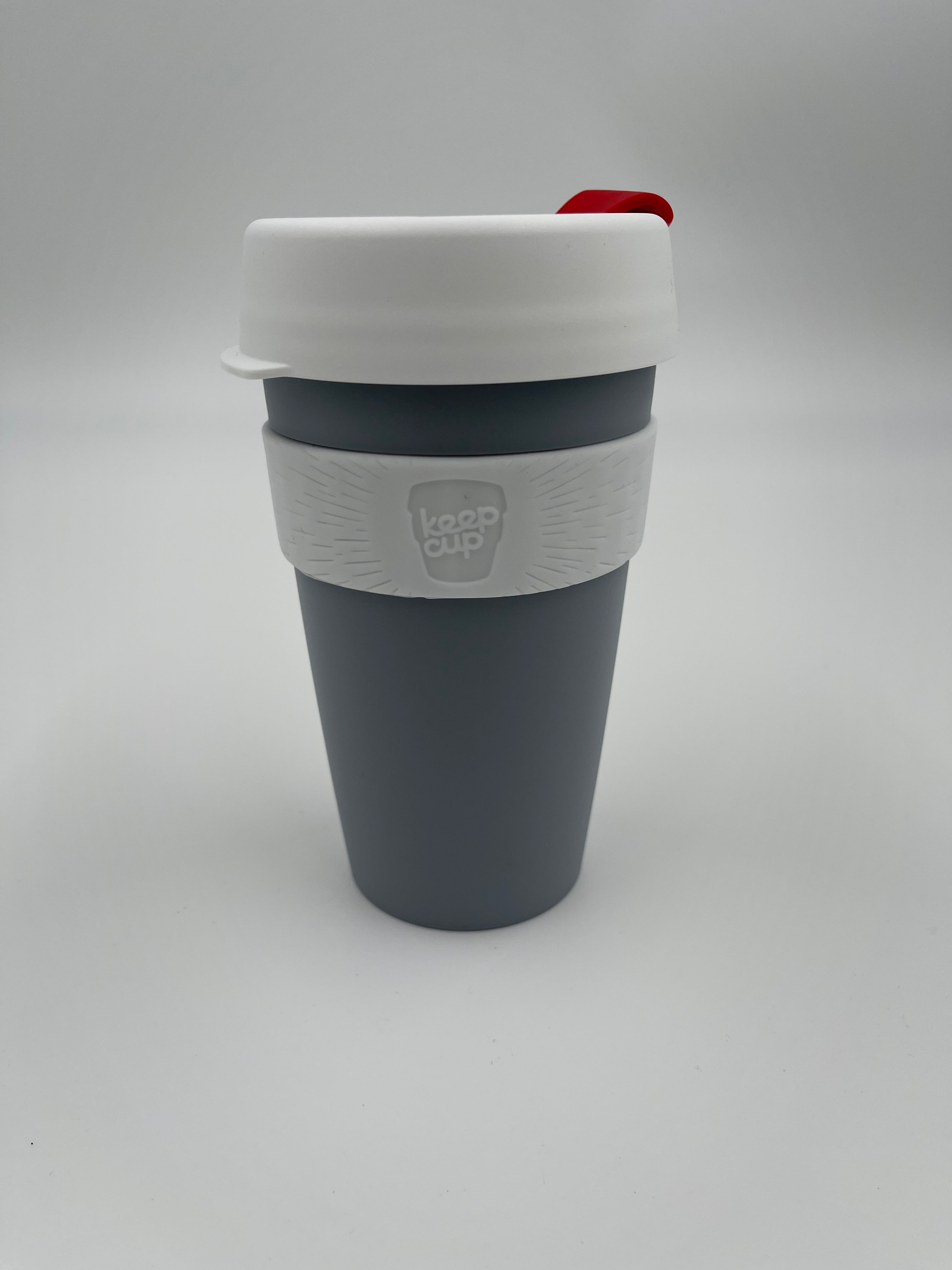 KeepCup x Verde 16oz Dove Grey