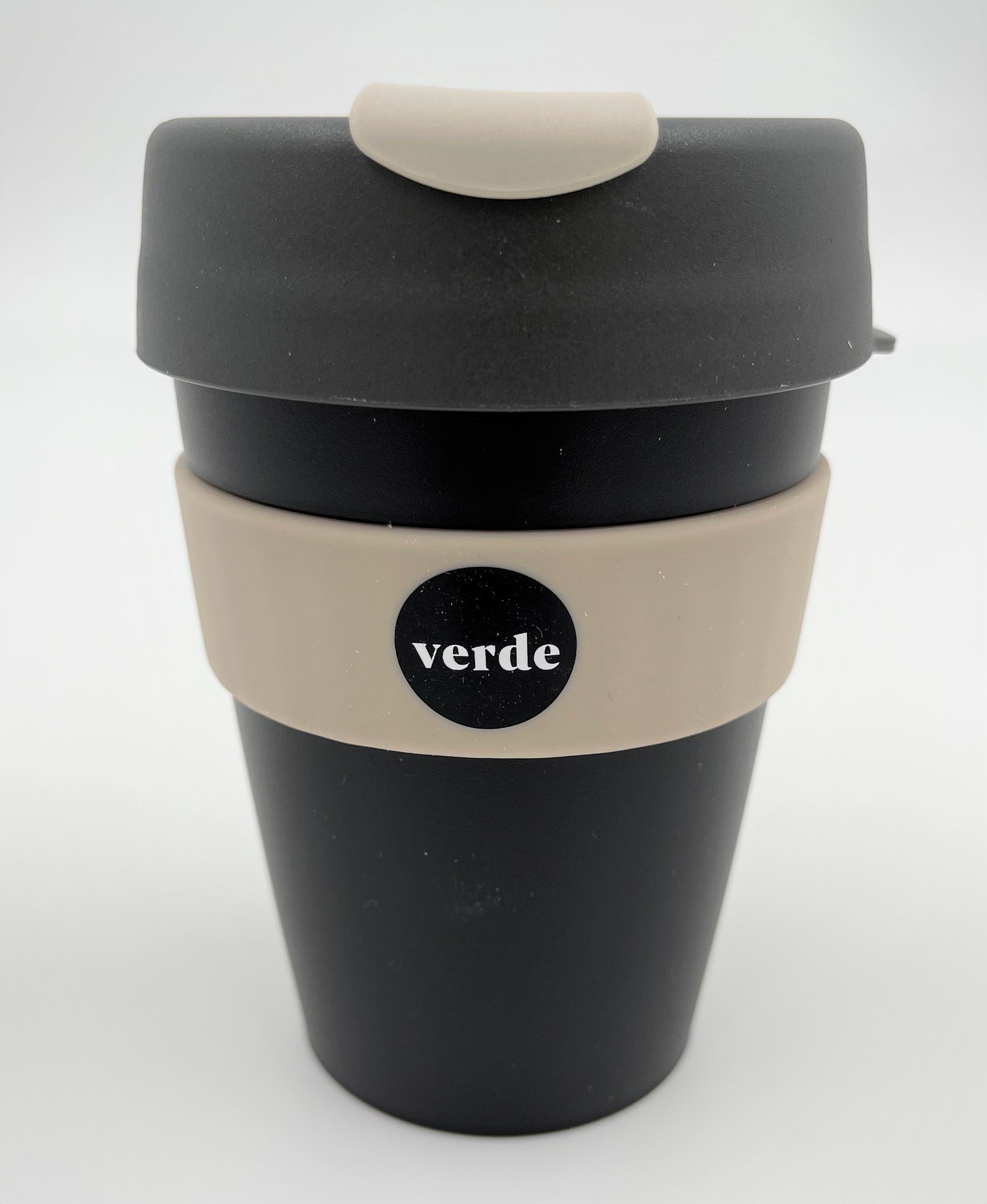 KeepCup x Verde 12oz Black