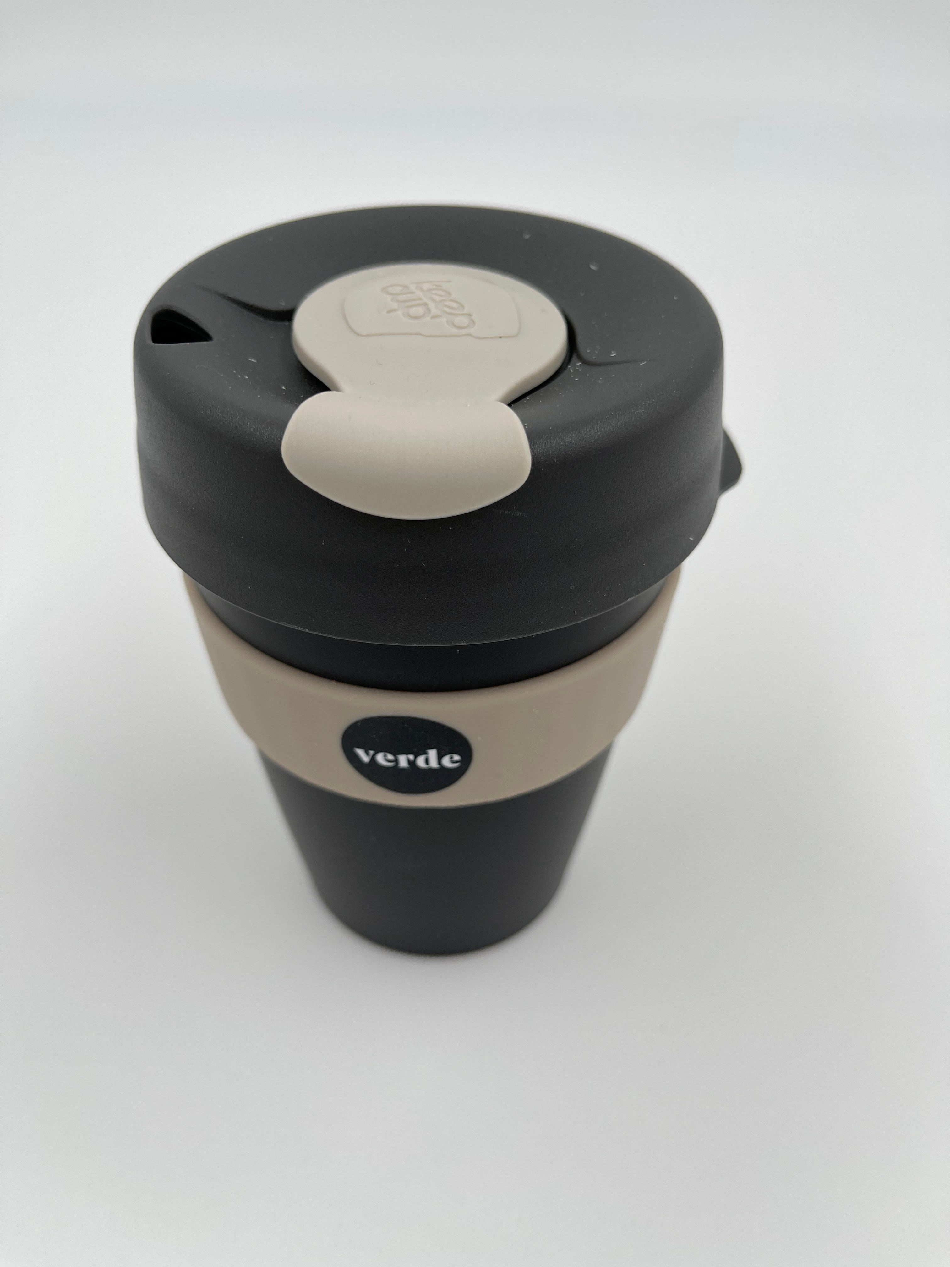 KeepCup x Verde 12oz Black