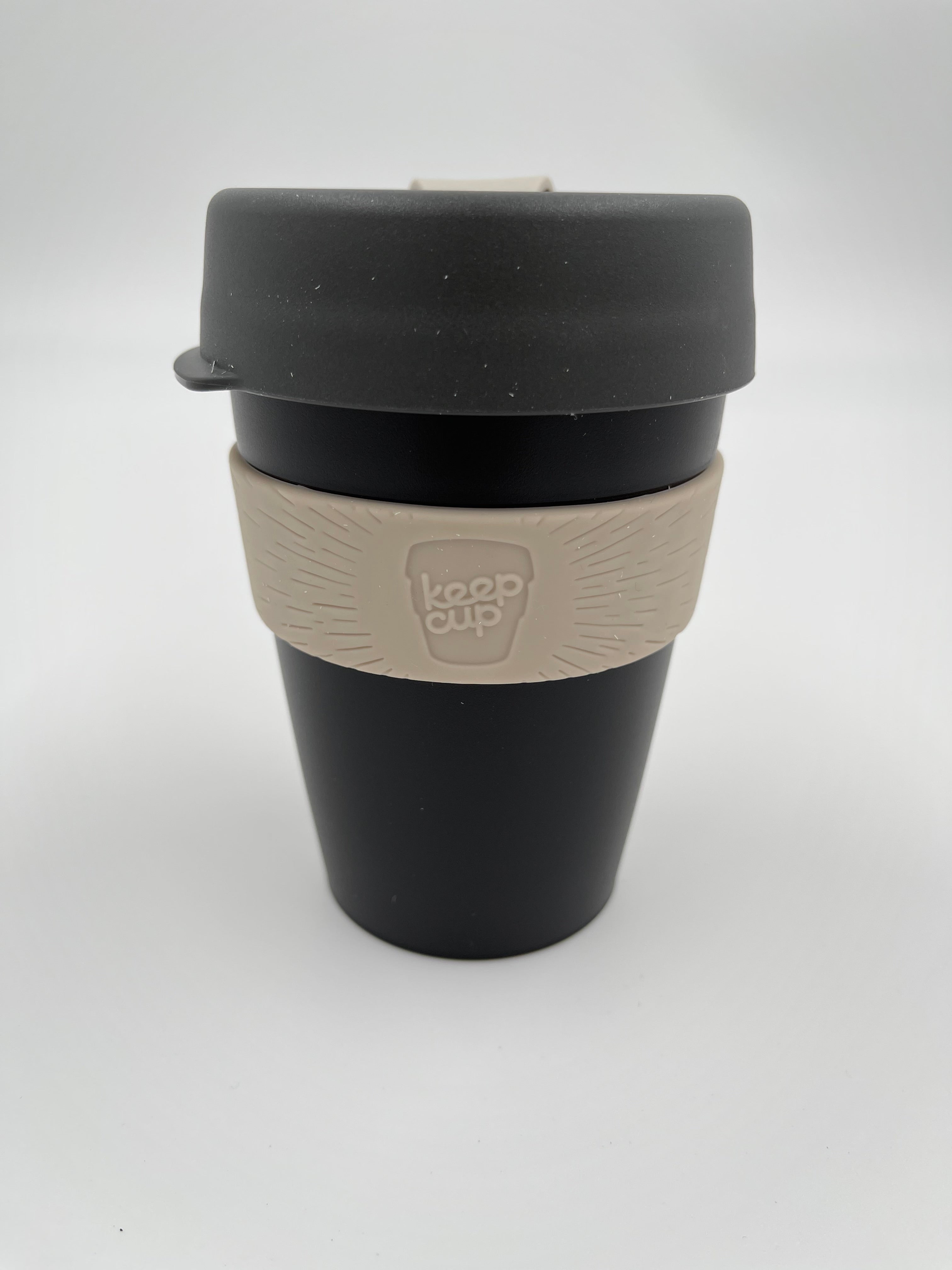 KeepCup x Verde 12oz Black