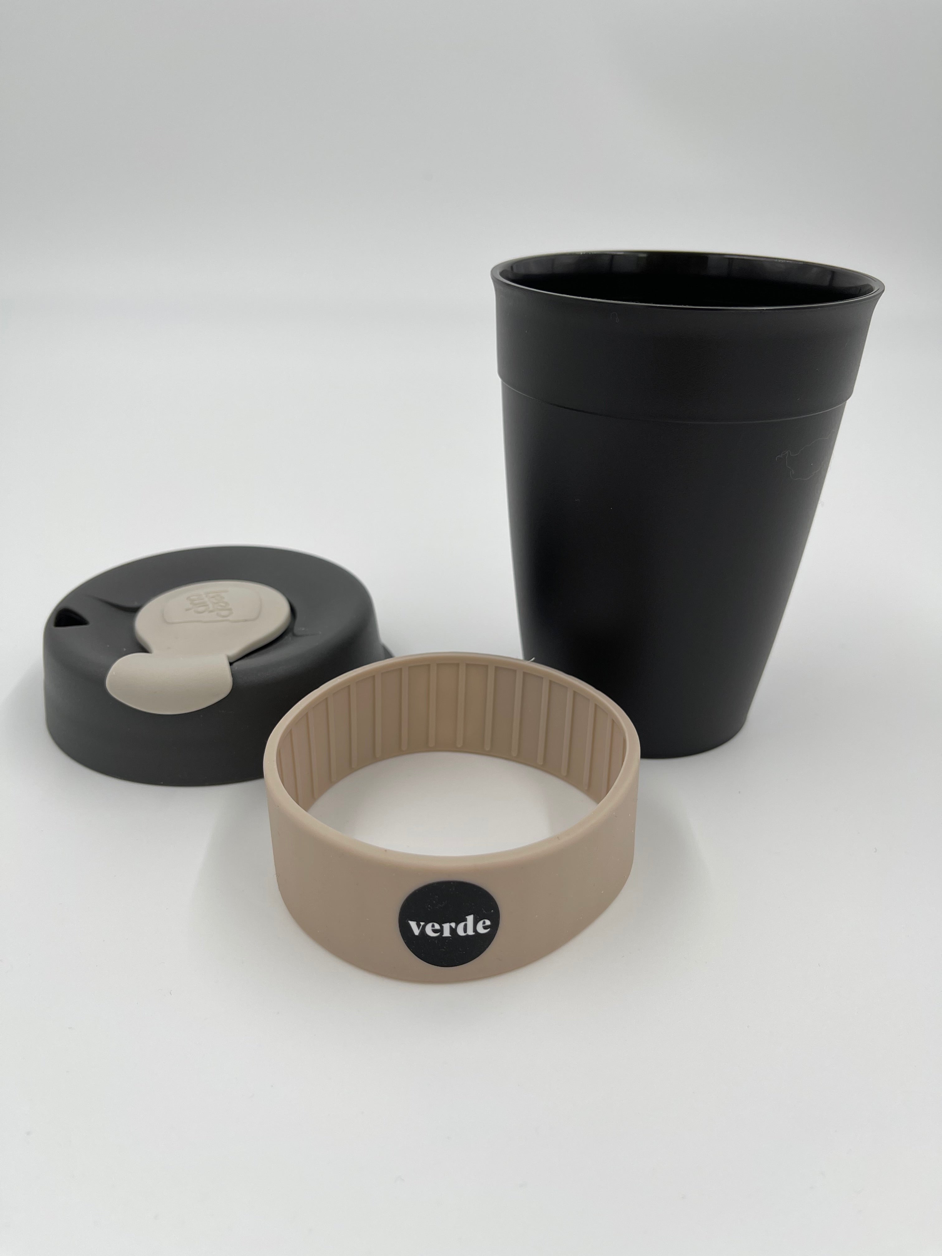 KeepCup x Verde 12oz Black