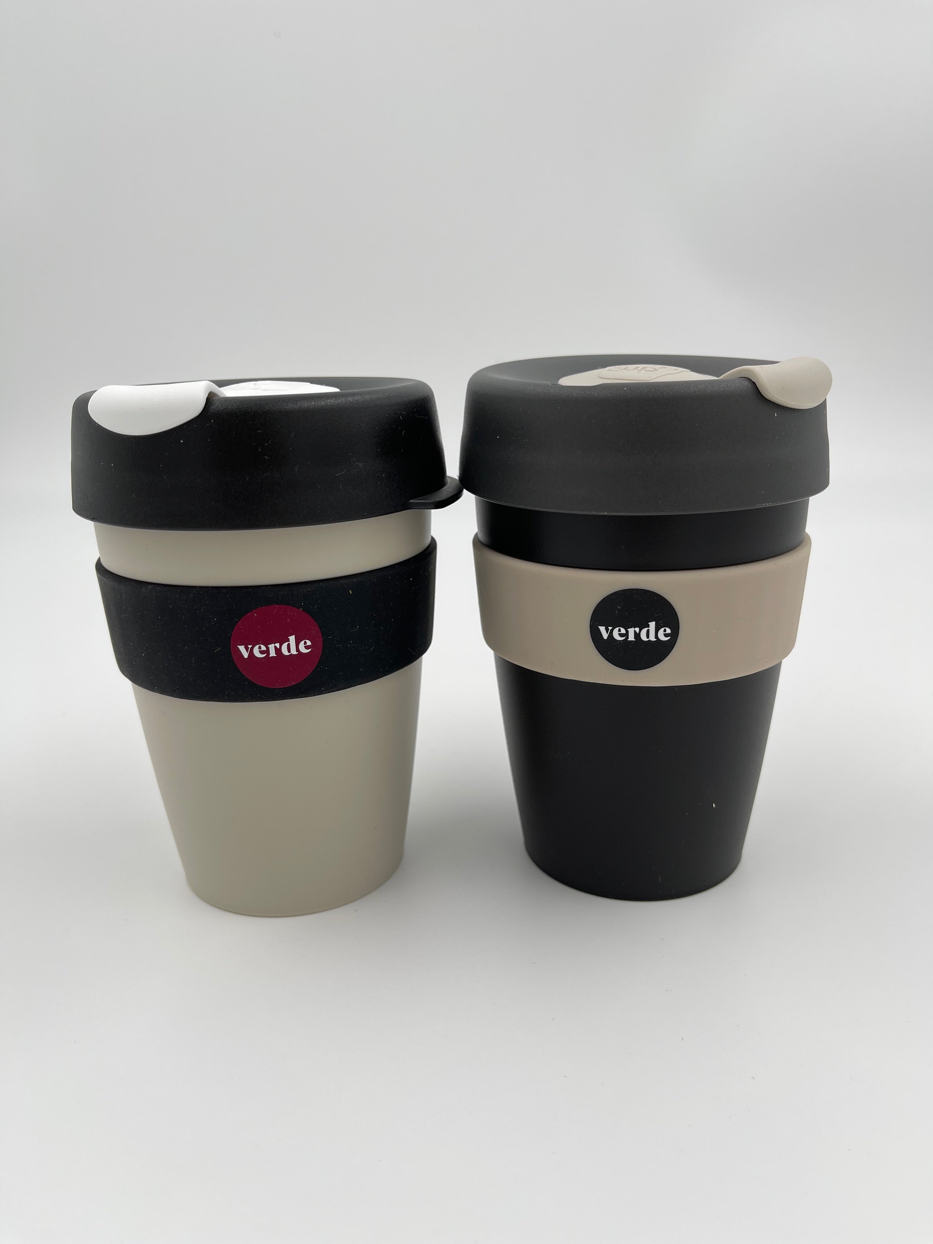 KeepCup x Verde 12oz Latte