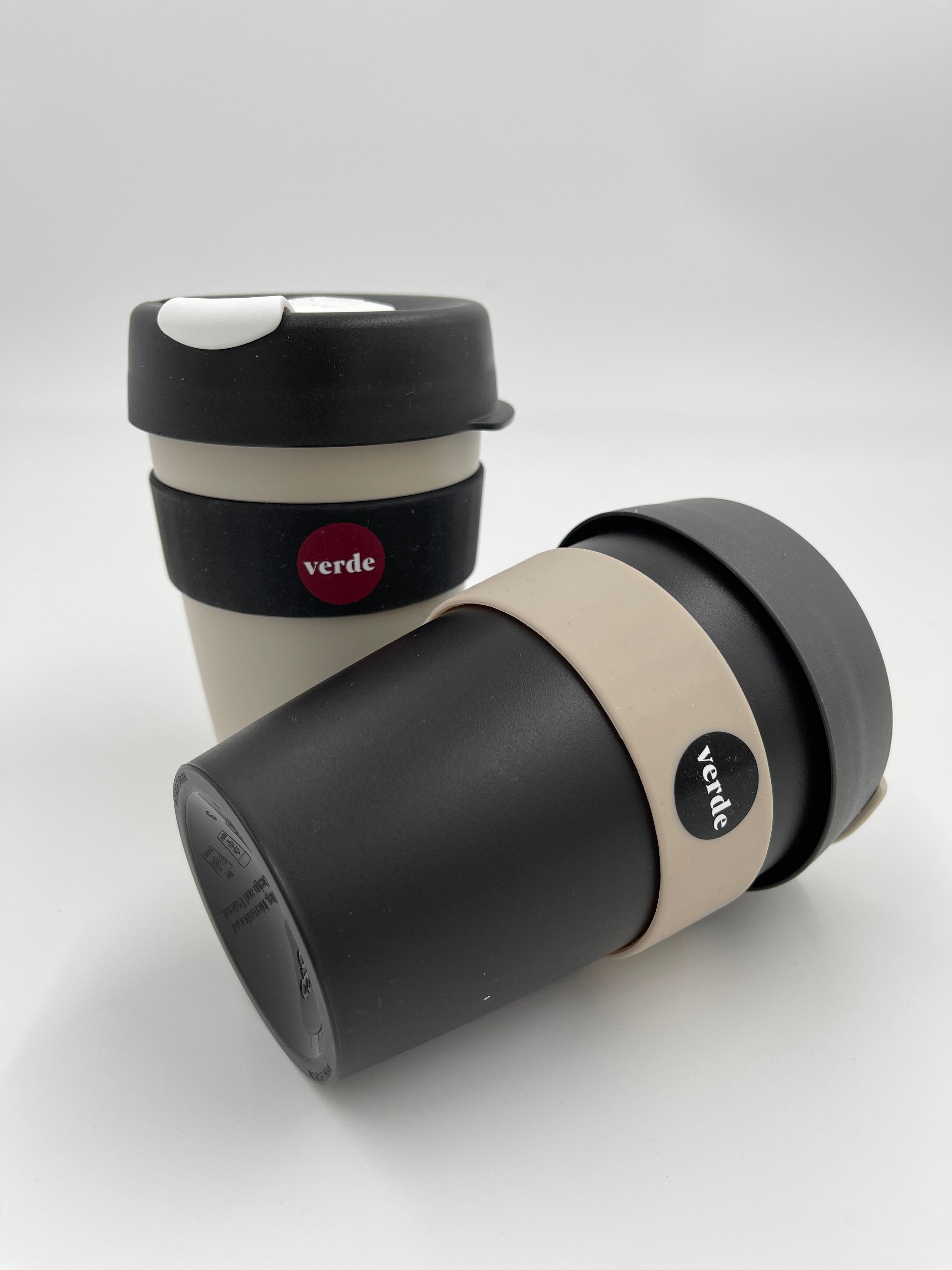 KeepCup x Verde 12oz Black