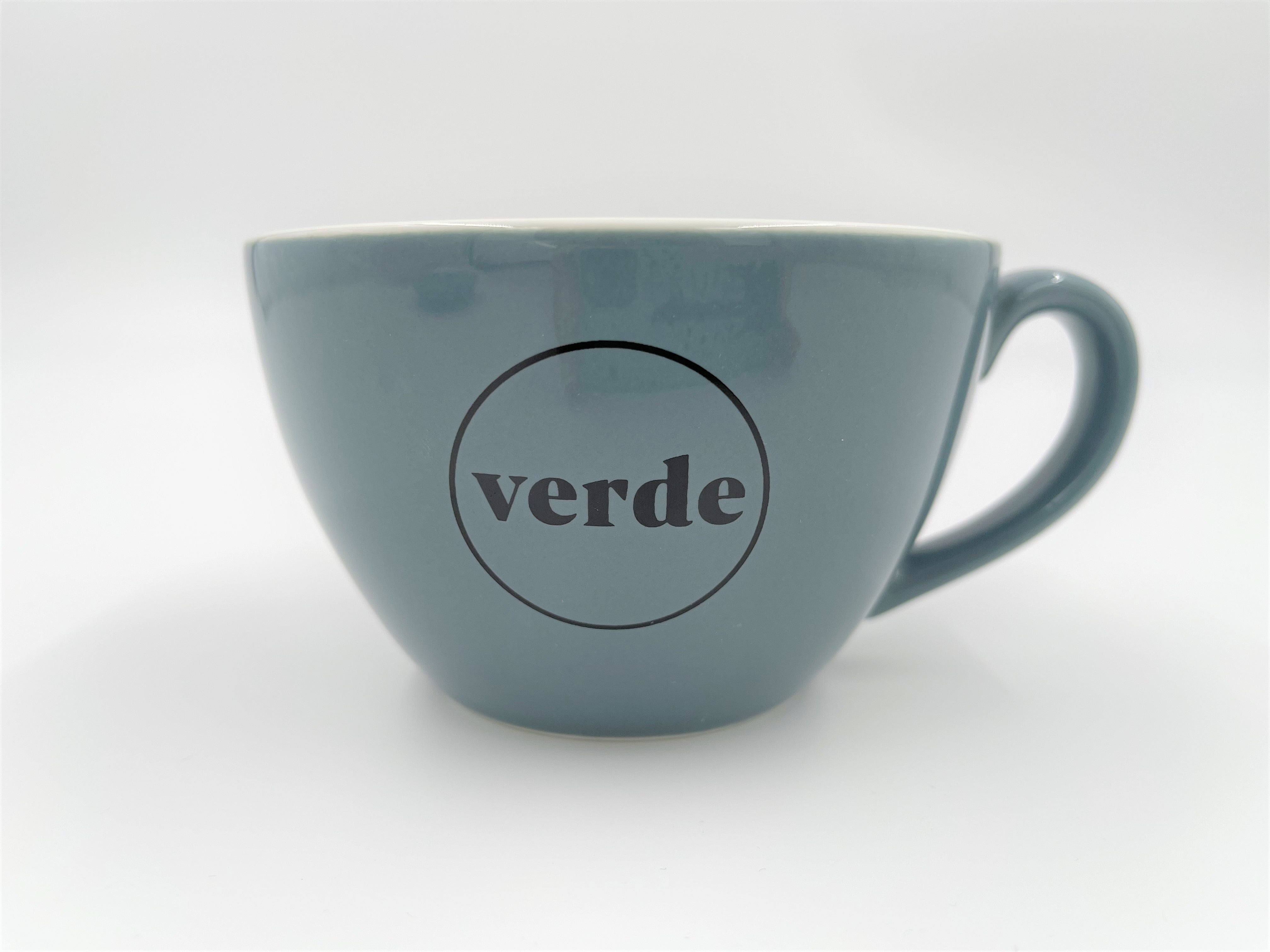 Cappuccino Cup Verde Grey 12oz