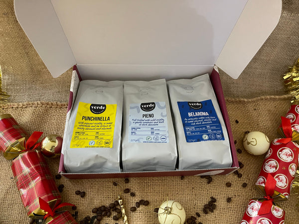 Coffee selection sample box - Beans