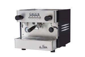 Gaggia La Nera 1 Group Espresso Machine